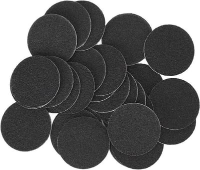 Schuurpads voor Elektrische Voetvijl - 60 stuks - 80 grit - Eeltverwijdering - Harde Huid Remover