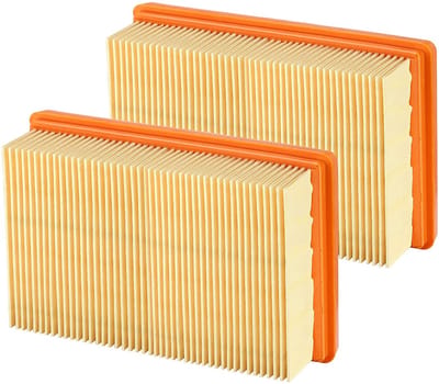 HEPA-filter Geschikt voor Kärcher NT25/NT35/NT45 2-pack