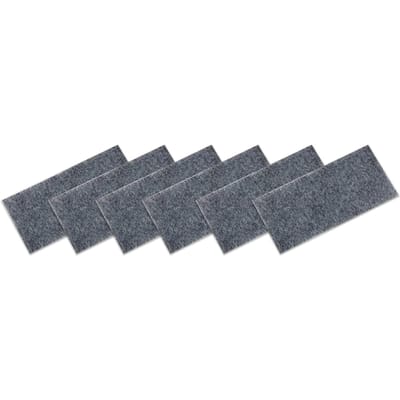 6 Pièces Rénovateur d'éraflures pour rayures de voiture, Gris Nano Rénovateur d'éraflures Polir les rayures et l'eau gris