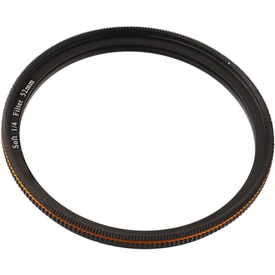 Zacht Diffusie 14 Filter Mist Dromerig Filmisch Effect Filter Mat Mat Glas Optisch Glas Filter 52mm black