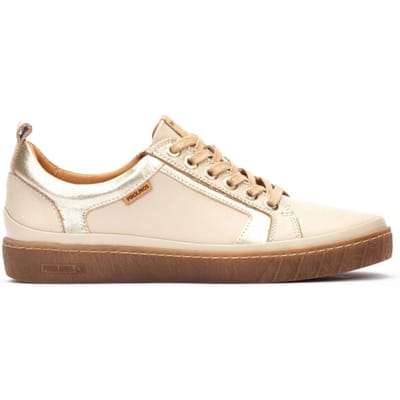 Pikolinos Lanzarote - dames sneaker - Wit - maat 38 (EU) 5 (UK)