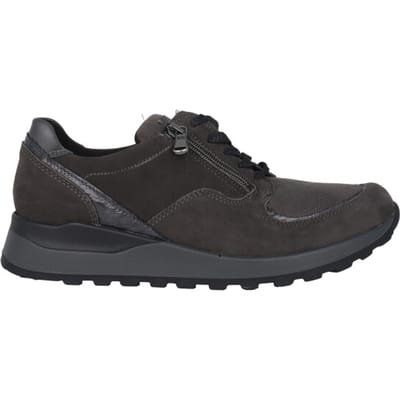 Waldläufer Hiroko - dames sneaker - Grijs - maat 36 (EU) 3.5 (UK)