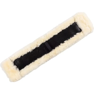 Schapenvacht riembeveiliging Acavallo Western Wide