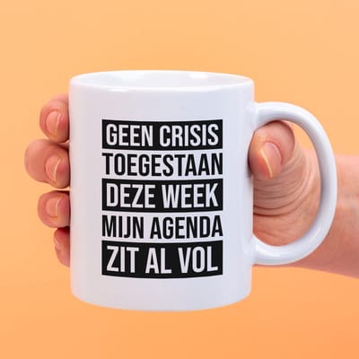 Ditverzinjeniet.nl Mok Geen crisis toegestaan deze week