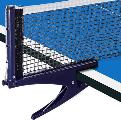 Inklapbaar Tafeltennisnet voor Trainingswedstrijden en Recreatie