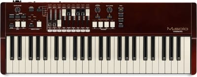 Hammond M-solo drawbar keyboard - Burgundy