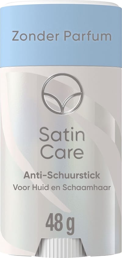 Satin Care Anti-Schuurstick - Voor Huid en Schaamhaar