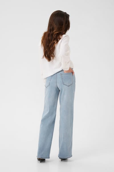 Kaffe Jeans Kameadow Hw Reg Fit Jeans 10510711 101012 Dames Maat - W29