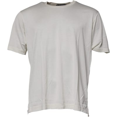 Ronde Hals T-shirt Klassieke Pasvorm