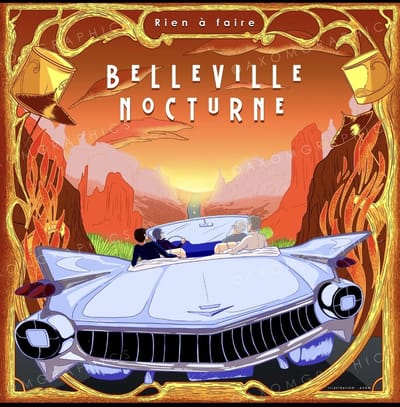 Belleville Nocturne - Rien À Faire (CD)