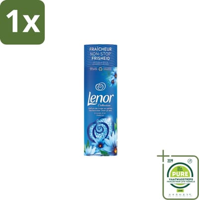 1 x Lenor – In-Wash Geurbooster – Zeebries – 19 wasbeurten - Zeebries Geur - Wasparfum - Wasgeur - Waskast - Wasmachine
