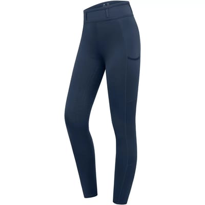 ELT RIJLEGGING ELLA GLAM FULLGRIP Donkerblauw-denim
