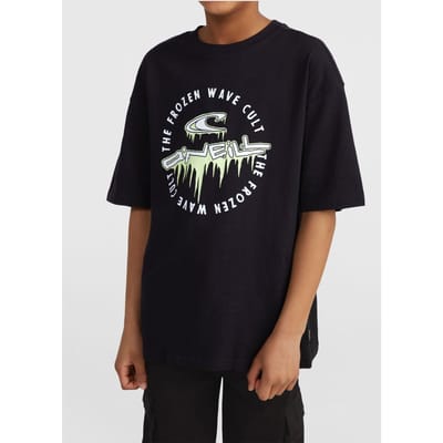 O'Neill Boys Graphic T-shirt Black Out Size: 164 | T-shirts Outlet | Unisex | Zwart