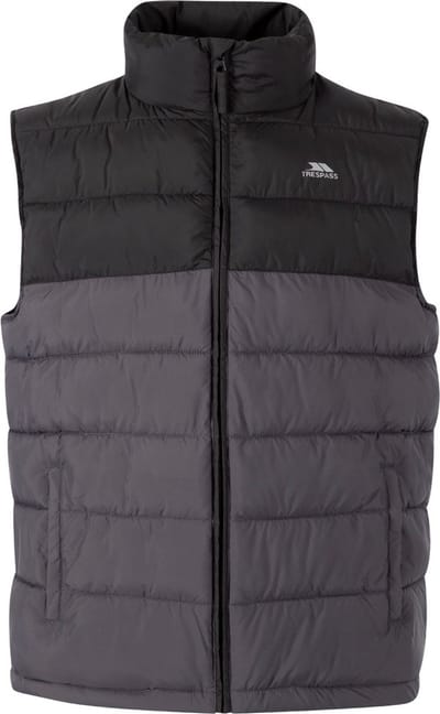 Trespass Weste Oskar Gilet - Male Gilet Black-XL