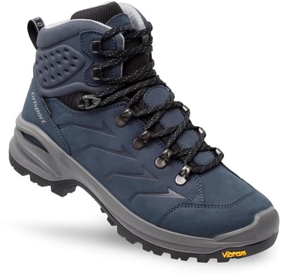 Grisport Venture Mid blauw wandelschoenen uni (a) (15207-06)
