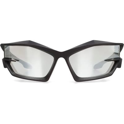 Givenchy Zwarte Polyethyleen Zonnebril