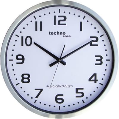 Wandklok Technoline WT 8995 50 cm wit