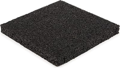 Rubbermagazijn -Rubber tegeldragers - 70 tegels - 15x15cm - Dikte 1,5 cm - Terrasdrager