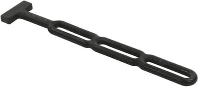 ProPlus Spanrubber - 280 x 48 mm - Zwart - 3 Gaats - Blisterverpakking