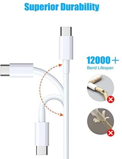 USB-C Snellader 30W voor Mini Drones met 6ft Oplaadkabel