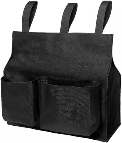 Scheidsrechter Baltas - Sporttas Coach - Sportuitrusting Opslag - Slijtvaste Oxford Stof - 30 x 25 cm - Zwart