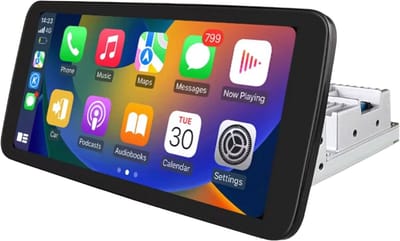 Autoradio met bluetooth - Carplay - Voor auto-enthousiastelingen en universeel gebruik in voertuigen - Geschikt voor Apple en Android - Stereo - Navigatie - Navigatiesysteem auto - 2GB 32GB