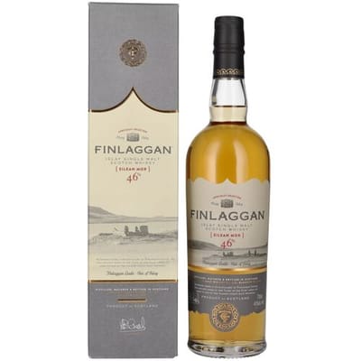 Finlaggan Eilean Mor Small Batch Release 46% Vol. 0,7l in geschenkverpakking