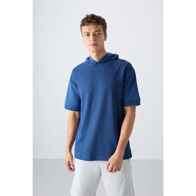 Oversized Kaptrui met Korte Mouwen