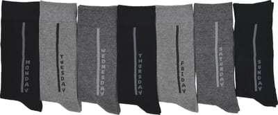 Intersocks heren kousen days Engels - Multipack 7 paar - Maat 39/42 chaussettes socks