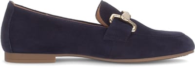 Gabor Dames Loafers - blauw