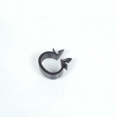 Passe câble agrafe clips attache fil plastique noir pour scooter Peugeot Neuf