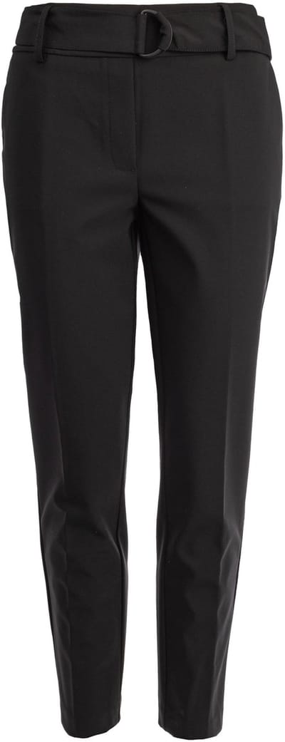 NED Broek Jillian Crepe Woven Elastan 26s2 U245 02 Black Dames Maat - S