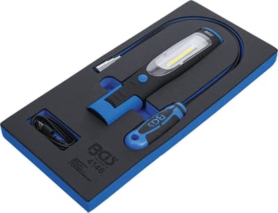 BGS Looplamp en magneetlamp 3 delig