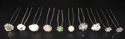 Haarpinnen diverse varianten set van 10 stuks. #2