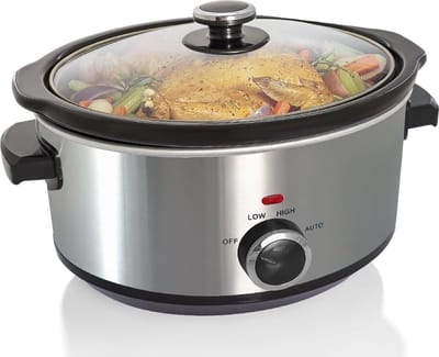 Lexium Slowcooker met Timer - Timerfunctie - Multicooker - Slowcooker Elektrisch