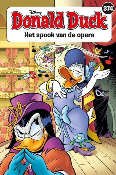 Donald Duck Pocket 374 - Het spook van de opera