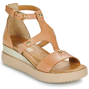 Sandalen met sleehak Mjus TIPA
