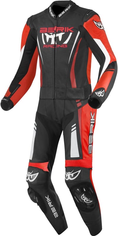 Berik Absolute GP2 Tweedelig motorfiets lederen pak -