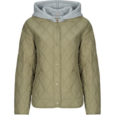 ONLY - ONLRISSO LIFE HOOD QUILT JACKET CC OTW - Meisjes - Gewatteerde jassen