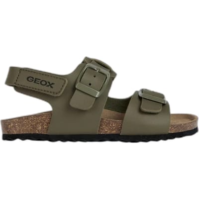 GEOX GHITA JONGENS Sandalen - MILITARY GREEN - Maat 29