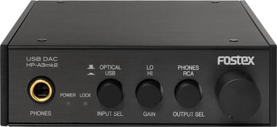 Fostex HP-A3 Mk2 - Koptelefoon versterker