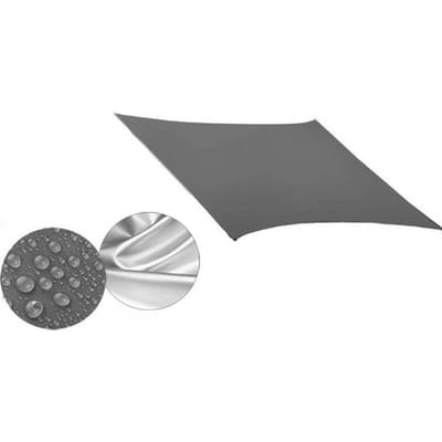 Outdoorbenodigdheden Multifunctionele Driehoek Luifel Waterdicht Zonnebrandcrème Outdoor Tent Campingbenodigdheden Strand Schaduwdoek Gronddoek 230*140CM