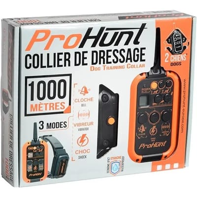 Halsband voor hondensport ProHunt