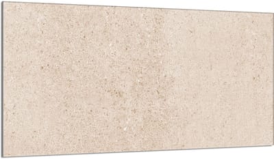 TMK ArtDeko - Beschermplaat voor fornuis - 90x52 cm - Beige - Glas