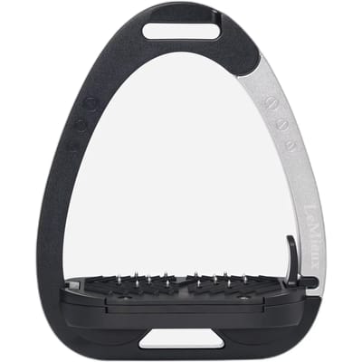 LeMieux Vector Balance Stirrup Veiligheidsbeugel Zwart/Aluminium