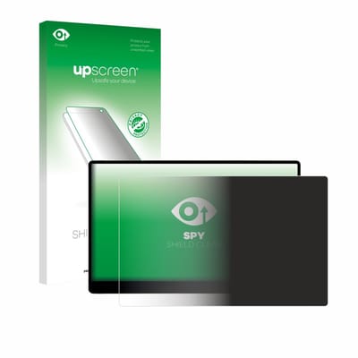 upscreen - privacy screenprotector voor Sotsu FlipAction Go 14" - Folie Beschermfolie Blauwlichtfilter
