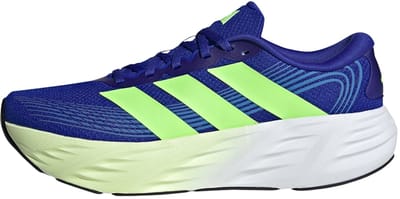 Adidas Galaxy Sneakers Heren - Blauw - Maat 45 1/3 - Mesh/Synthetisch
