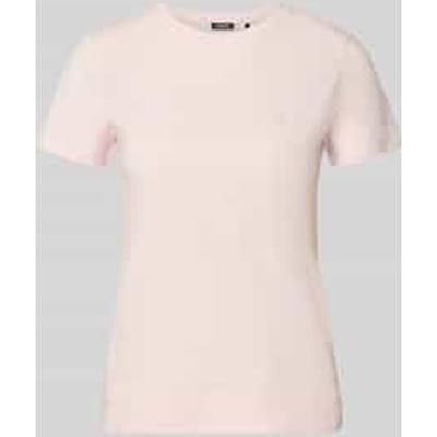 T-shirt met ronde hals model 'Tia'