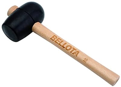 Bellota rubberhamer 750gr beukenhouten steel