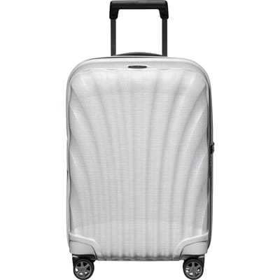 Samsonite C-Lite Spinner uitbreidbaar (4 wielen) 55cm Off white